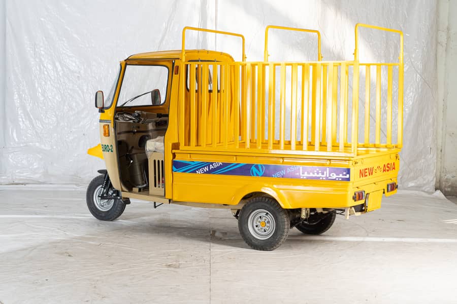 New Asia Auto Loader Rickshaw 200cc Dala 3