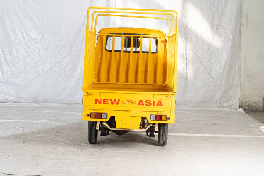 New Asia Auto Loader Rickshaw 200cc Dala 4