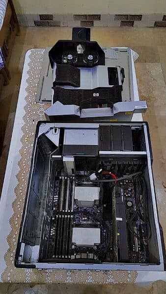 HP Z800 workstation and gaming pc 0