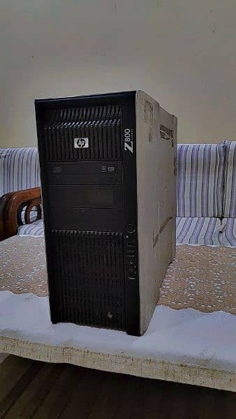 HP Z800 workstation and gaming pc 5