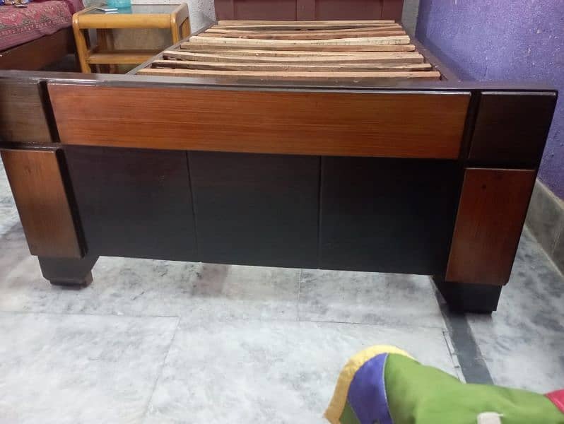 single bed 15000 each 2 bed 0