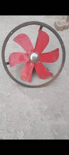 Air cooler moter with fan
