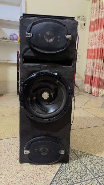 Subwoofer system 45000Watts 1