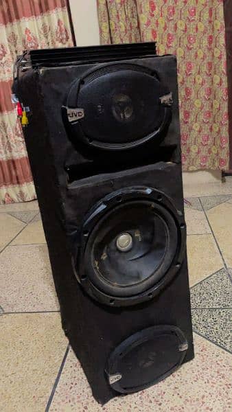 Subwoofer system 45000Watts 4