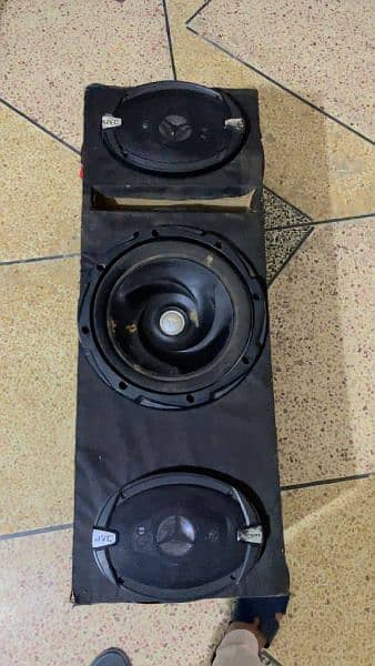 Subwoofer system 45000Watts 5
