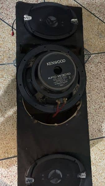 Subwoofer system 45000Watts 6