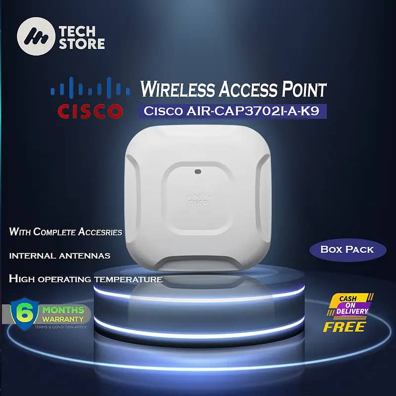 CiscoAIR-CAP3702I-A-K9/Cisco Aironet 3700 Series Wireless Access Point 0