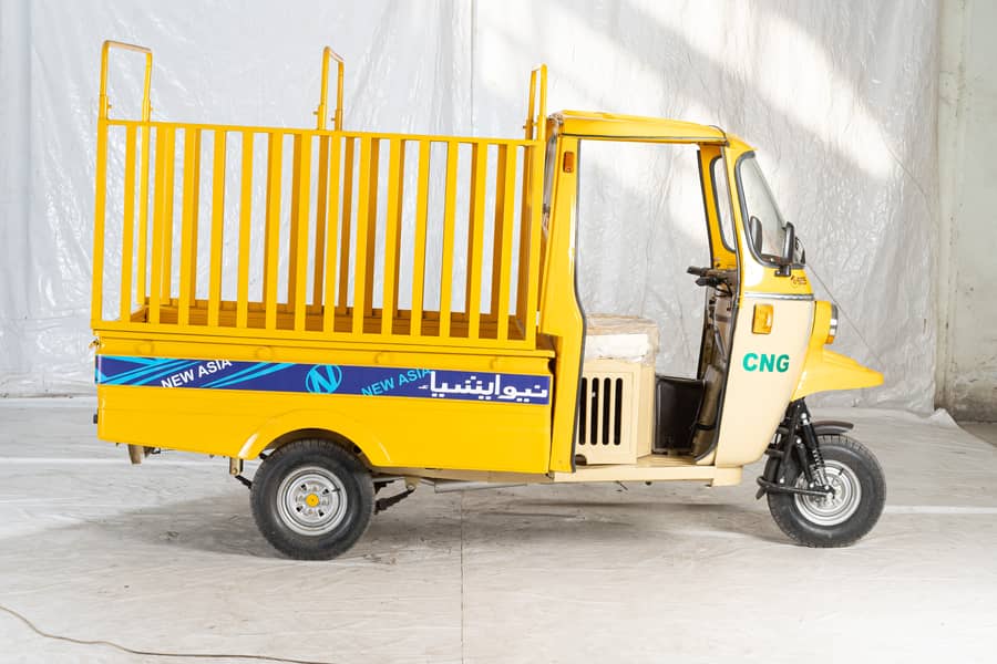 New Asia Auto Loader Rickshaw 200cc Dala 4