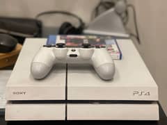 PS4 Fat System with Original FIFA 19 & FIFA 21 for Sale