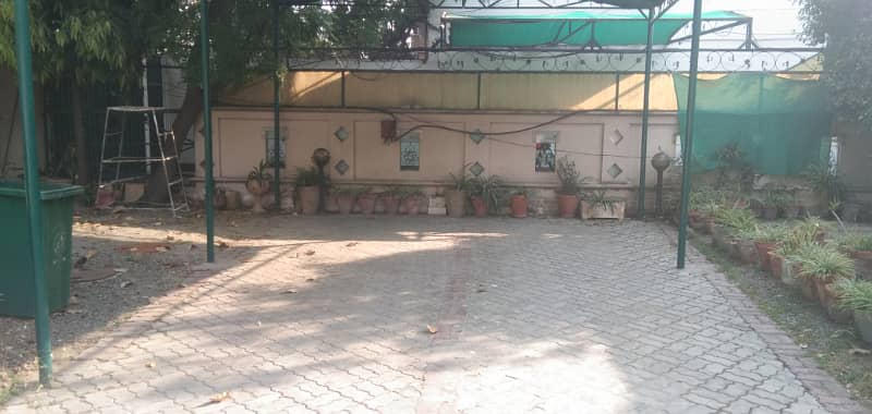 1 kanal double store house for rent in Model town 3