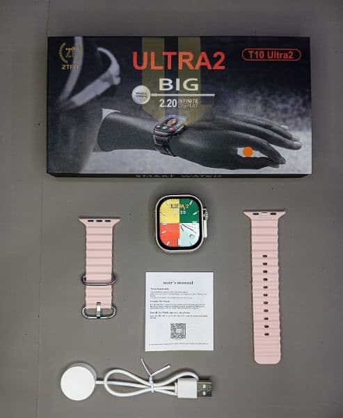 T10-ultra Smart Watch T10 Ultra 2 Watch 1