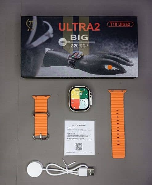 T10-ultra Smart Watch T10 Ultra 2 Watch 2