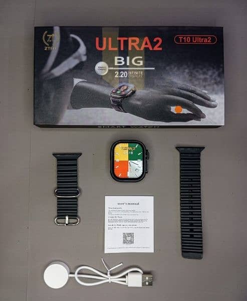 T10-ultra Smart Watch T10 Ultra 2 Watch 3