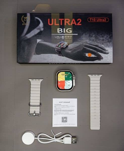 T10-ultra Smart Watch T10 Ultra 2 Watch 4
