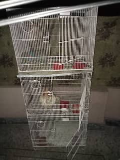 3  and 4 portion cages