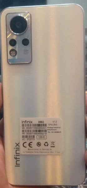 infinix note 11 pta official approved fresh set 4