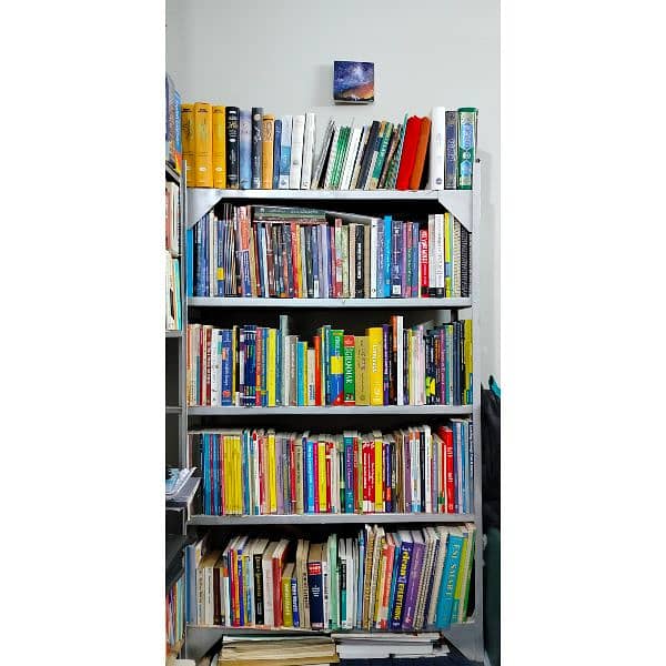 2  Book Shelf (Racks) (5 by 3 ft) 0