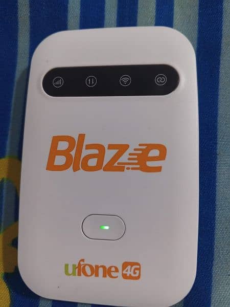 U fone 4G Blaze high speed Mobile Broadband Internet device 1