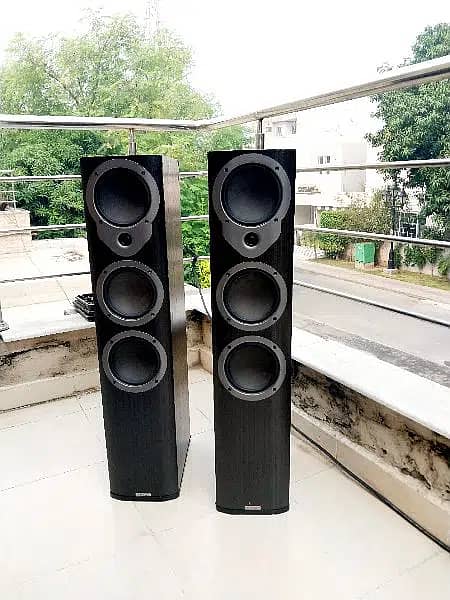 MISSION M 35 JBL BOSE KLIPSCH DENON MARANTZ ONKYO KEF B&W 4