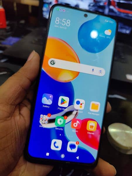 Redmi Note 11 6/128 official PTA Approved 0