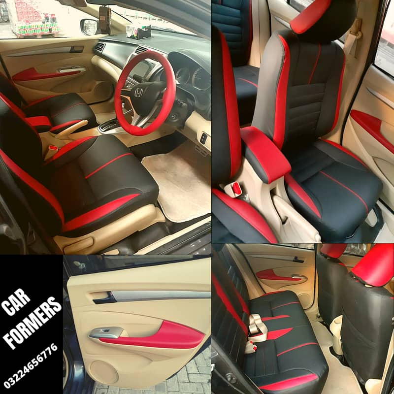 Honda City 22 | GM | HRV | BRV | Accord Poshish Seat Covers, 0