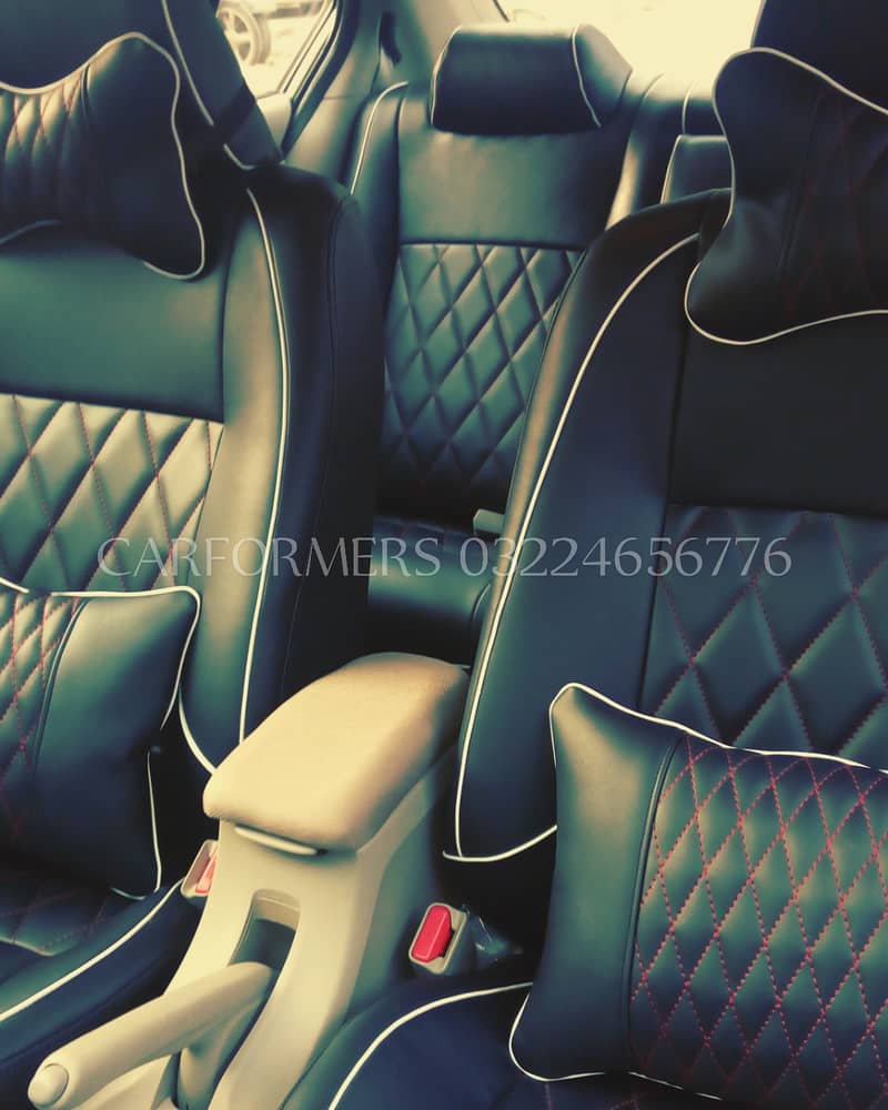 Honda City 22 | GM | HRV | BRV | Accord Poshish Seat Covers, 2