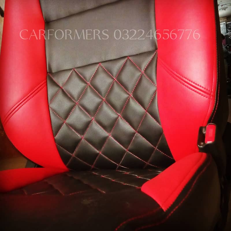 Honda City 22 | GM | HRV | BRV | Accord Poshish Seat Covers, 3