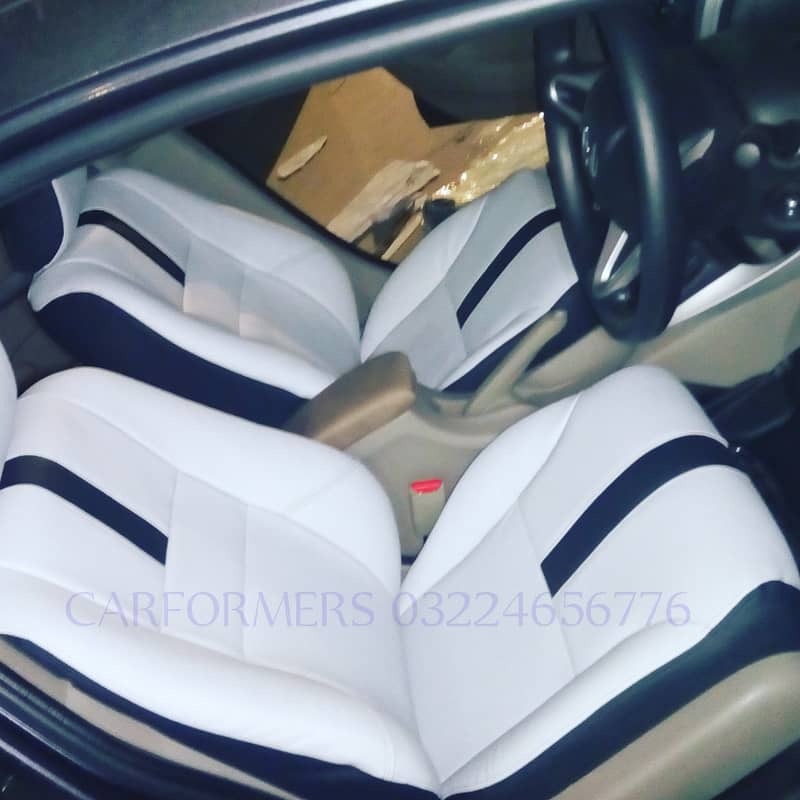 Honda City 22 | GM | HRV | BRV | Accord Poshish Seat Covers, 4
