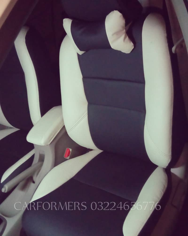 Honda City 22 | GM | HRV | BRV | Accord Poshish Seat Covers, 5
