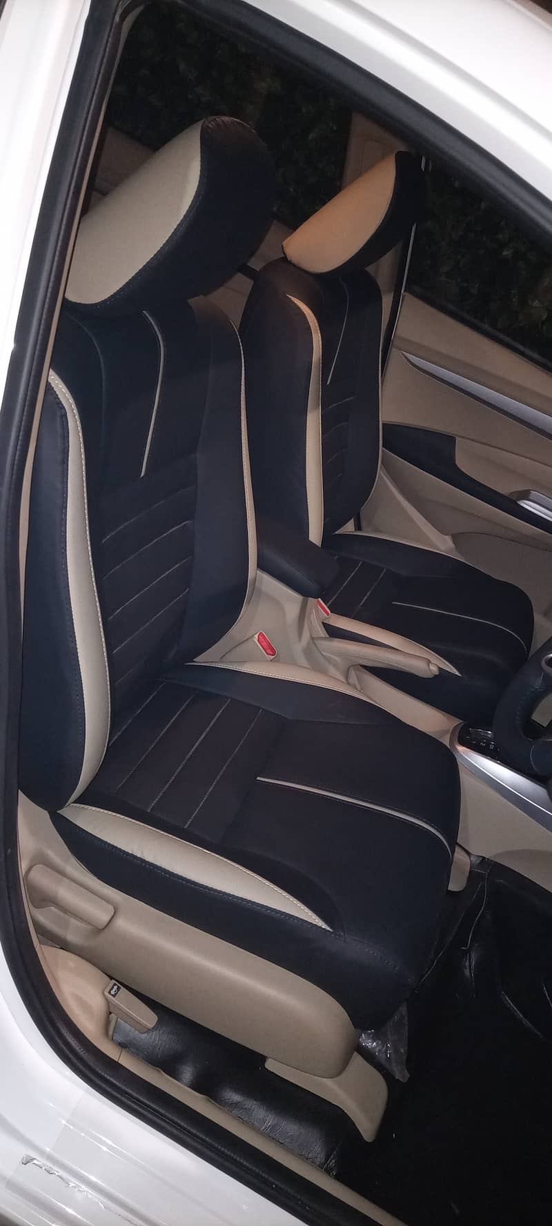 Honda City 22 | GM | HRV | BRV | Accord Poshish Seat Covers, 8