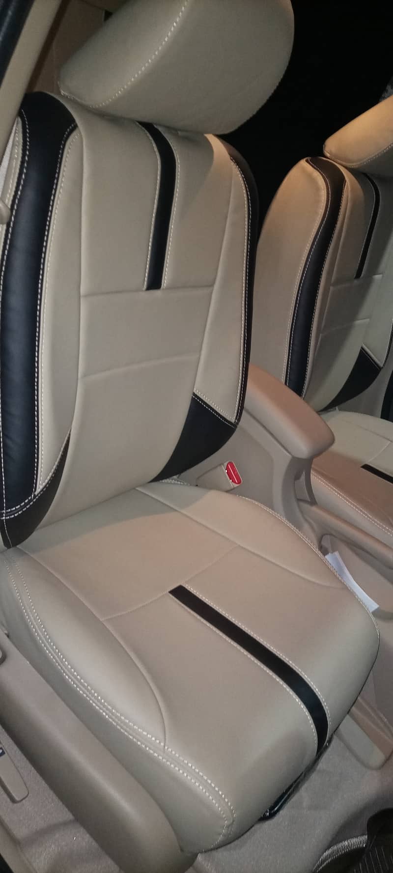 Honda City 22 | GM | HRV | BRV | Accord Poshish Seat Covers, 10