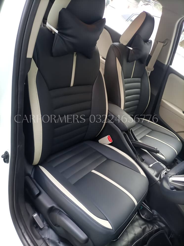 Honda City 22 | GM | HRV | BRV | Accord Poshish Seat Covers, 11