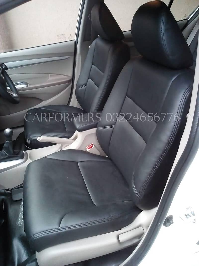 Honda City 22 | GM | HRV | BRV | Accord Poshish Seat Covers, 12