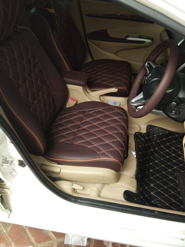 Honda City 22 | GM | HRV | BRV | Accord Poshish Seat Covers, 13