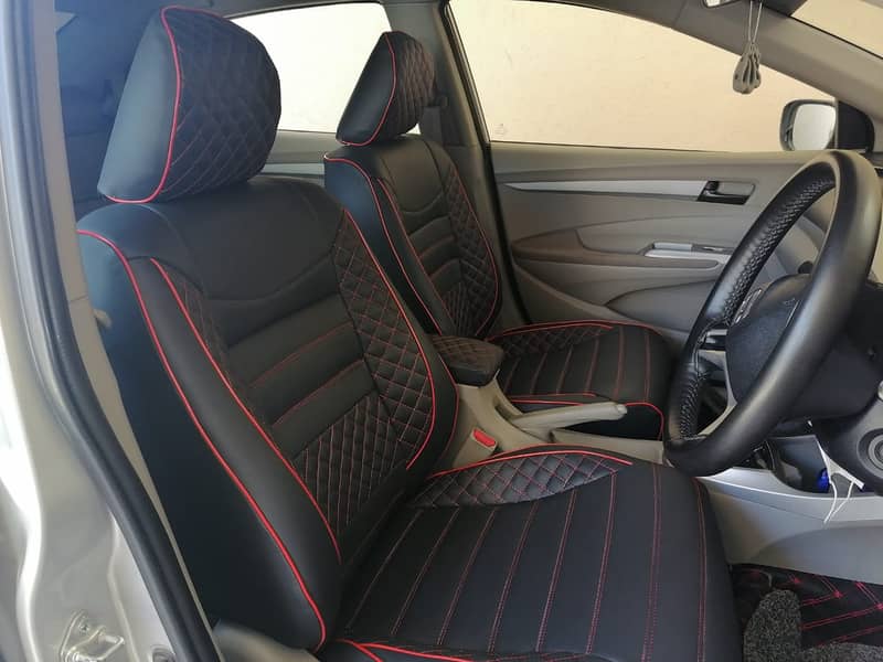 Honda City 22 | GM | HRV | BRV | Accord Poshish Seat Covers, 17