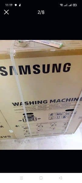 Samsung automatic washing machine 3