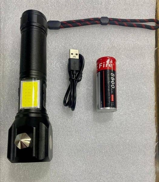 Rechargeable Torch RL-233 0