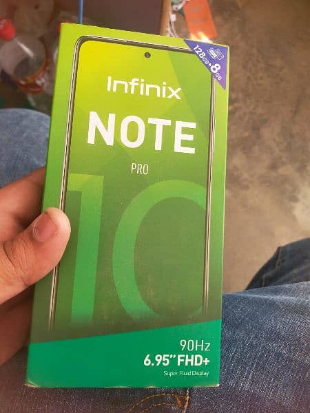 infinix note 10 pro 8/128 0