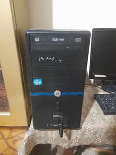 Gamimg Pc with Asus B85M-E. . i3 4170 3.7Ghz. . 16gb Ram. . 256Ssd. 300w. 0