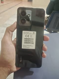 Redmi note 12 6+6/128 GB box with complete assesories