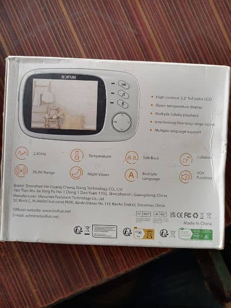 Baby Monitor with camera 4