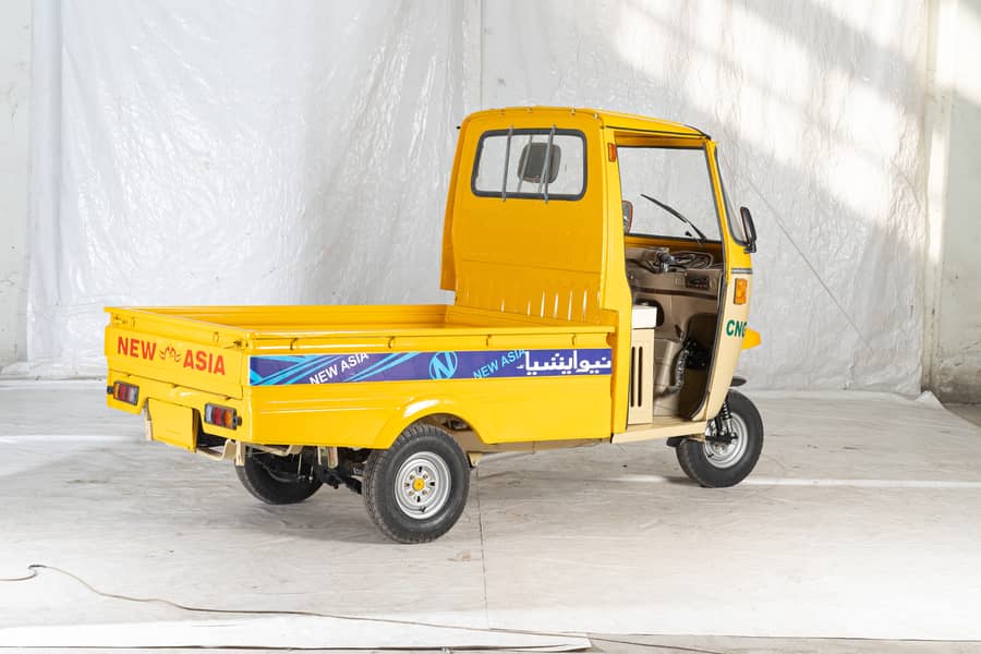 New asia rickshaw loader price 390000 200cc 3