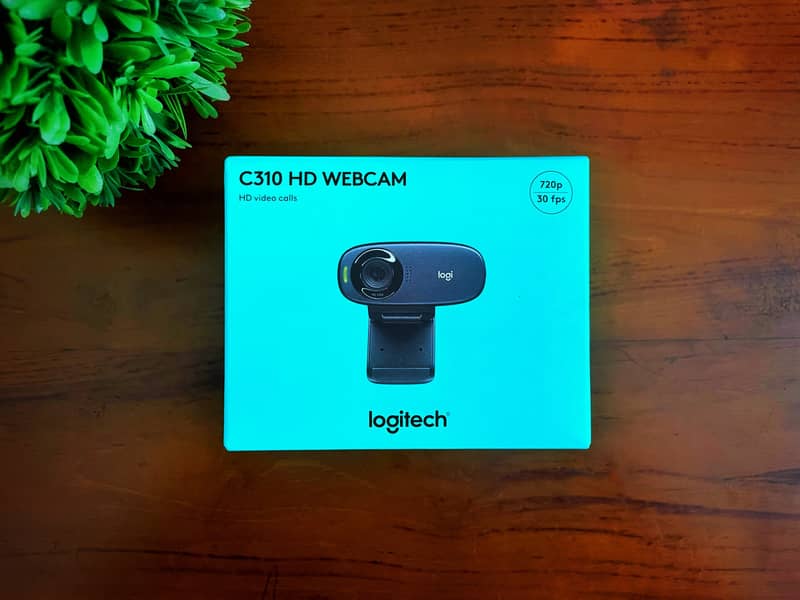 Logitech C310 HD Webcam 0