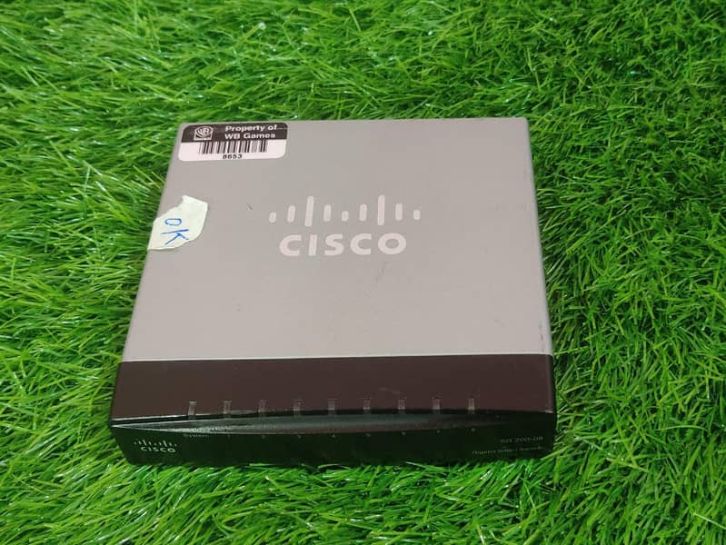 Cisco / SG200 / 08 8 port / Gigabit Smart Switch / Branded used 5