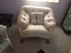 sofa set for sell in good codition