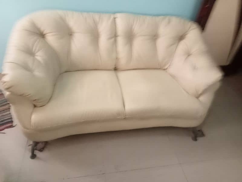 sofa set for sell in good codition 3