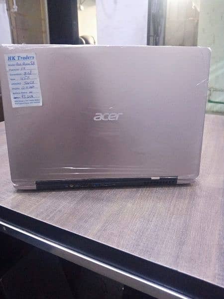 Acer Aspire S3 series model Ms2346 6