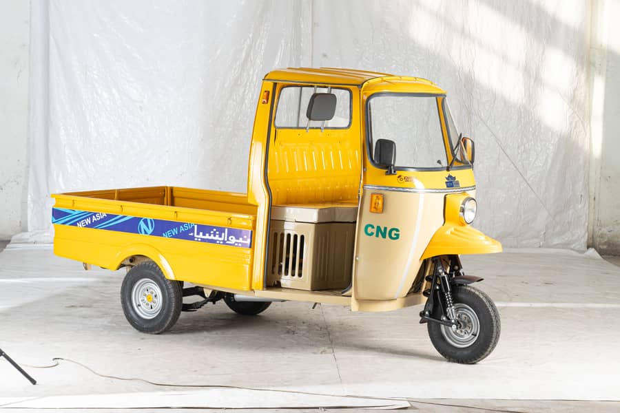 New asia rickshaw loader price 390000 200cc 9