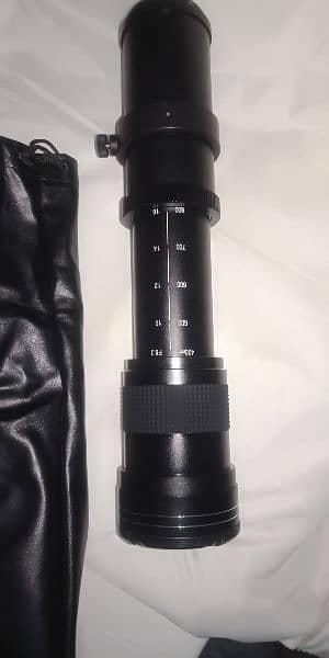 lightdow 420-800mm zoom telephoto lens 1
