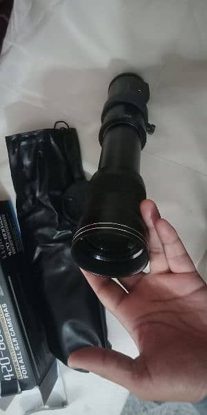 lightdow 420-800mm zoom telephoto lens 2